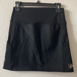 Mountain Mama Originals Handmade Fleece/Gortex Skirt Black Women’s Small